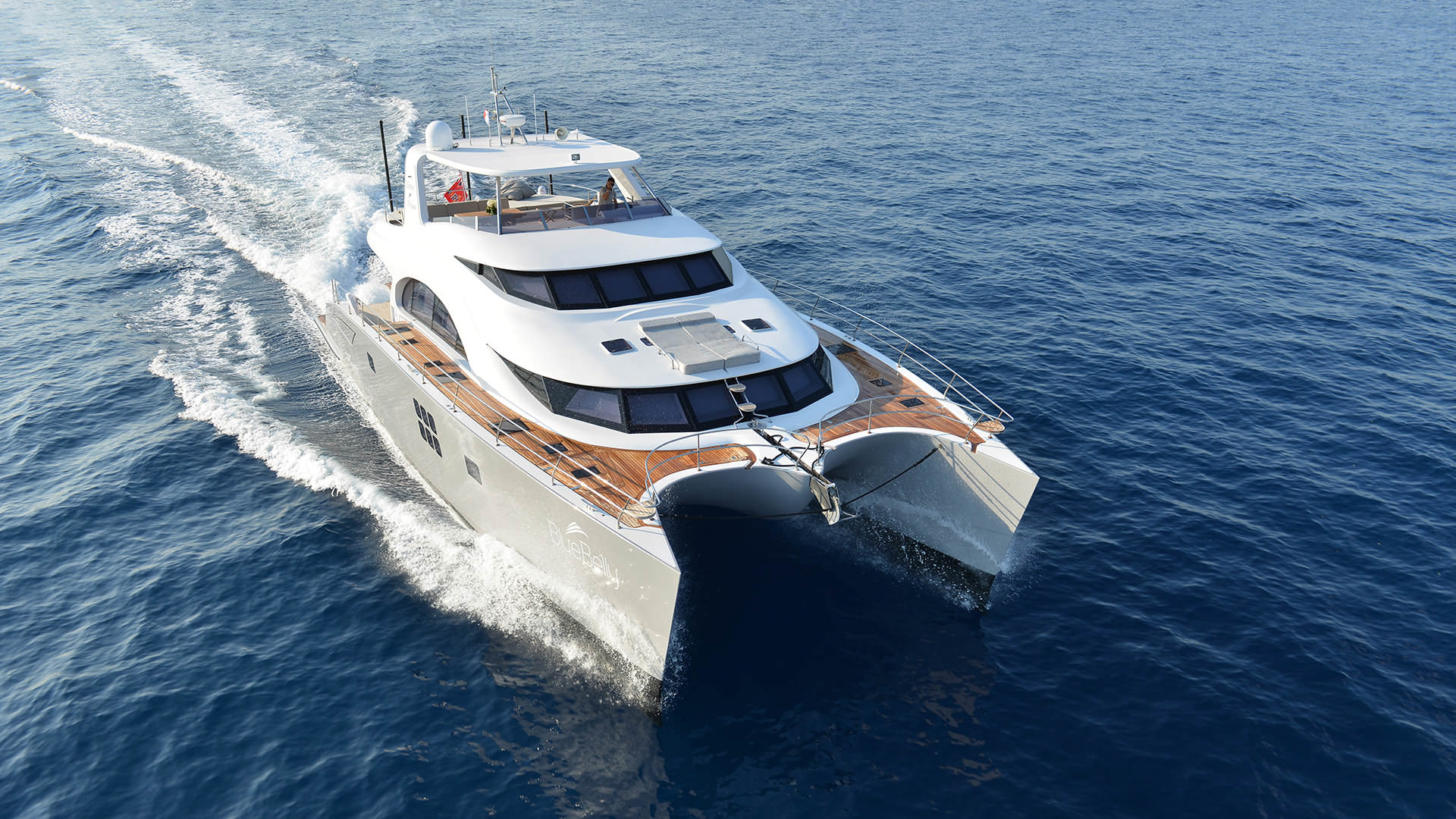 sunreef yachts charter